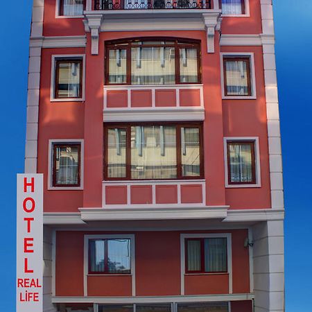 Hotel Real Life Isztambul Kültér fotó