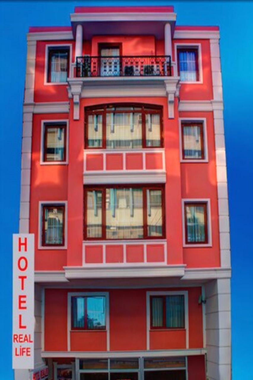 Hotel Real Life Isztambul Kültér fotó