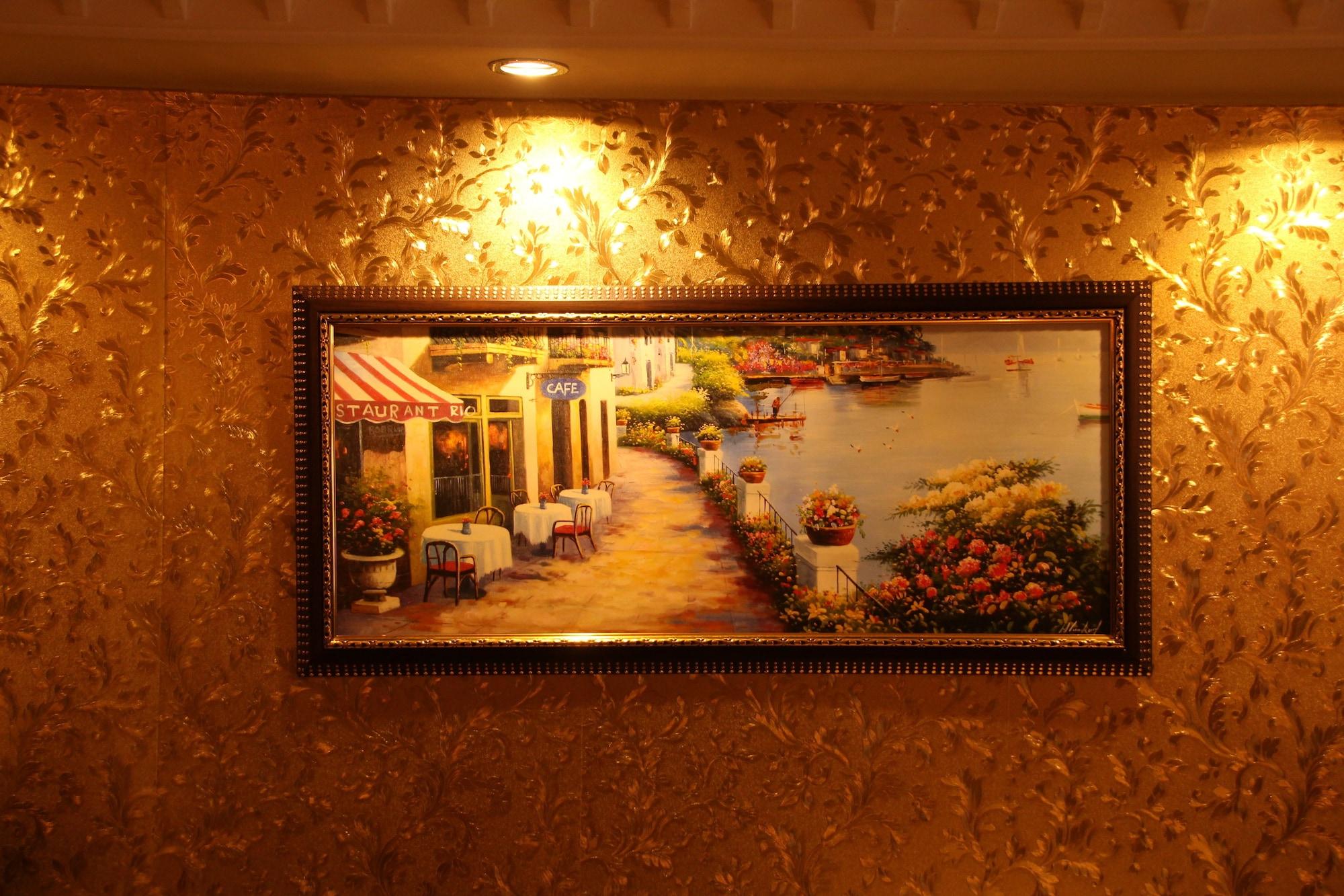 Hotel Real Life Isztambul Kültér fotó