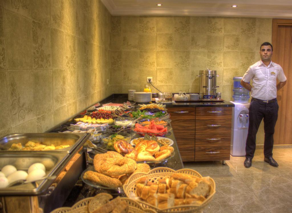 Hotel Real Life Isztambul Kültér fotó