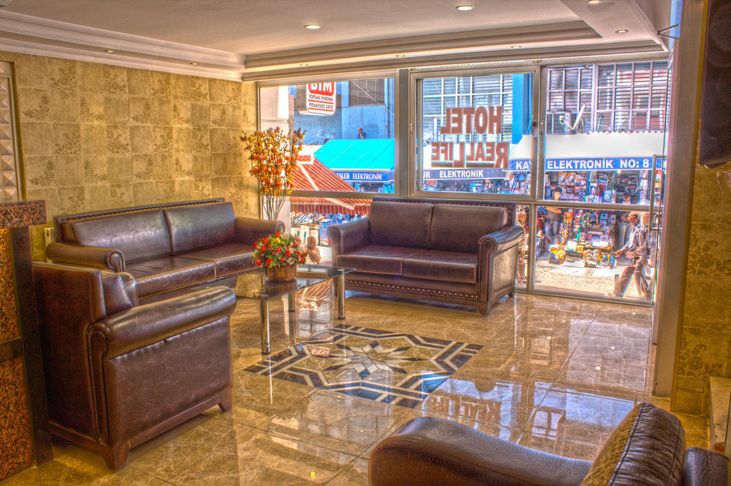 Hotel Real Life Isztambul Kültér fotó