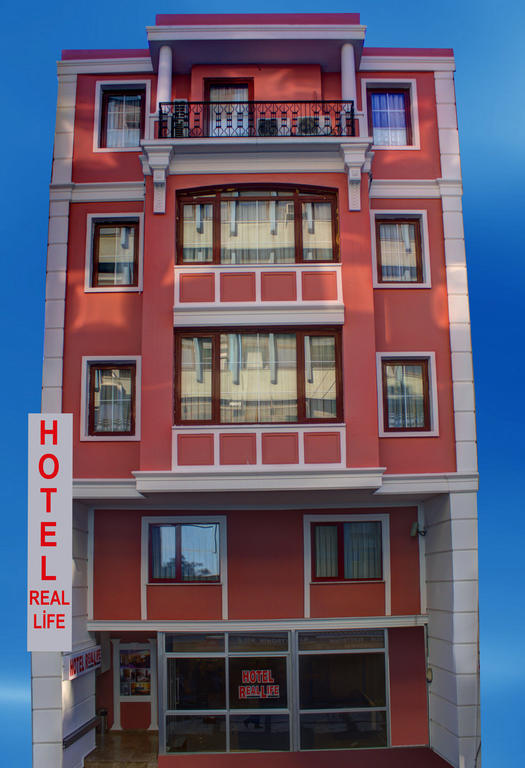 Hotel Real Life Isztambul Kültér fotó
